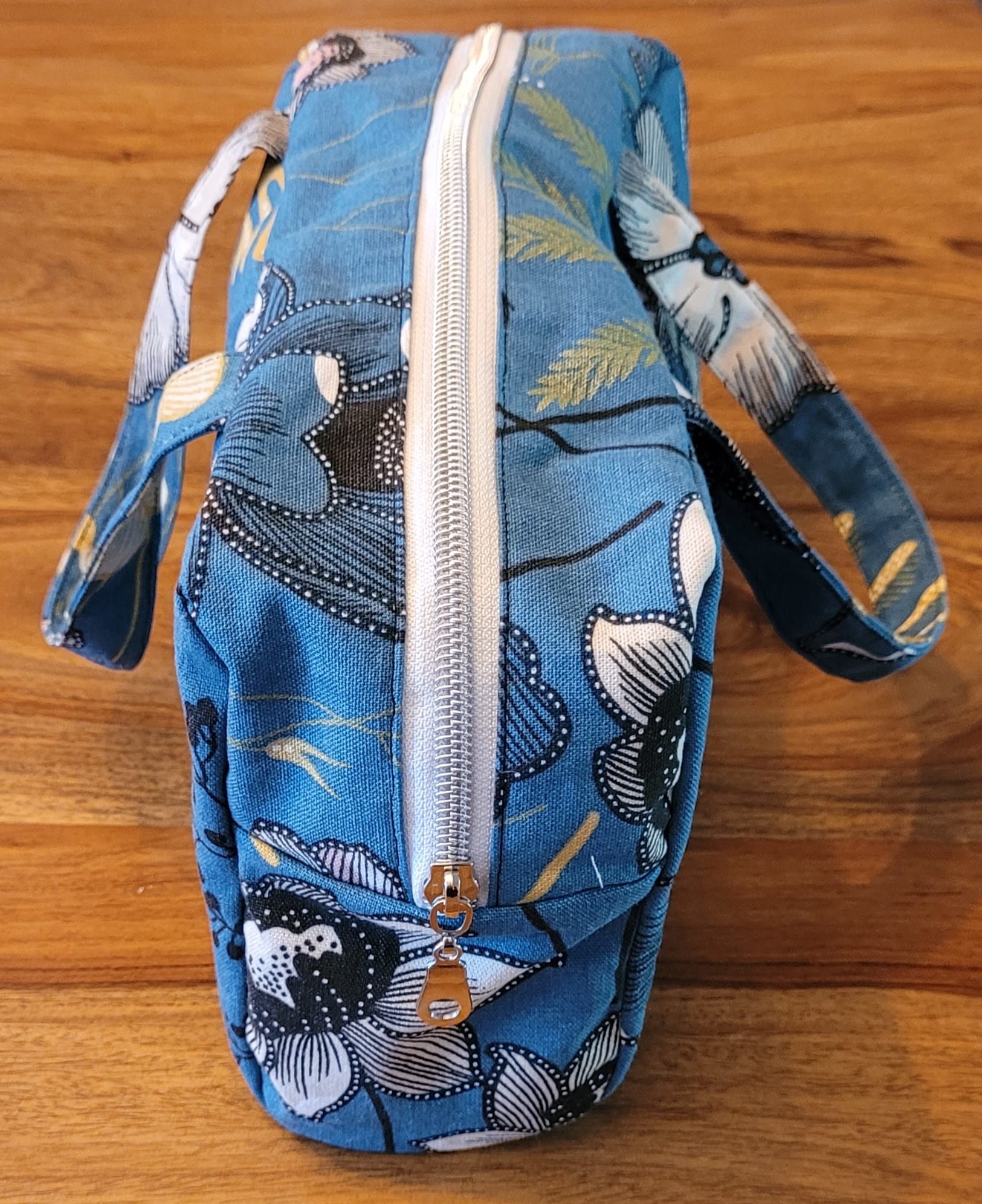 Bleu  exotique 